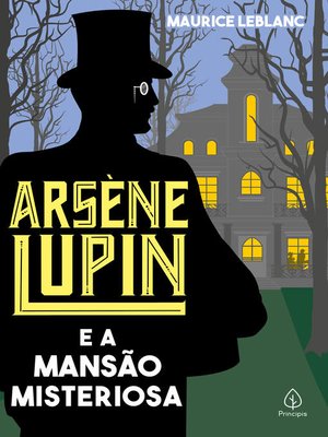 cover image of Arsène Lupin e a mansão misteriosa